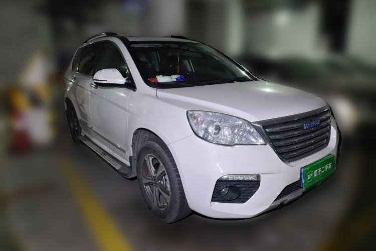 Used Haval H6 2017 Classic Edition 1.5T Automatic Two-Wheel Drive Elite Model Front Right 45 Deg