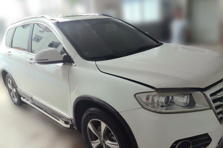 Used Haval H6 2017 Red-Label Sport Edition 1.5T Manual Two-Wheel Drive Elite Model Front Right 45 Deg