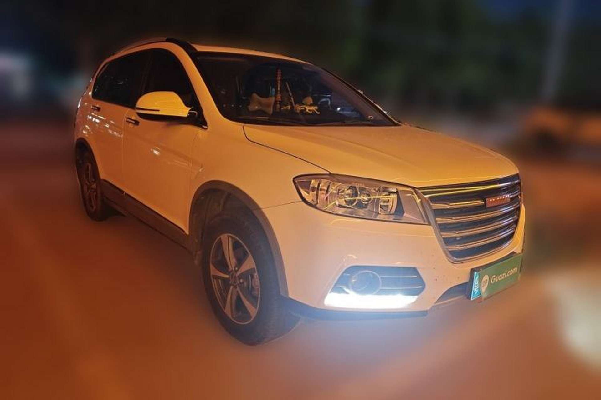 Used Haval H6 2017 Red-Label Sport Edition 1.5T Manual Two-Wheel Drive Elite Model Front Right 45 Deg