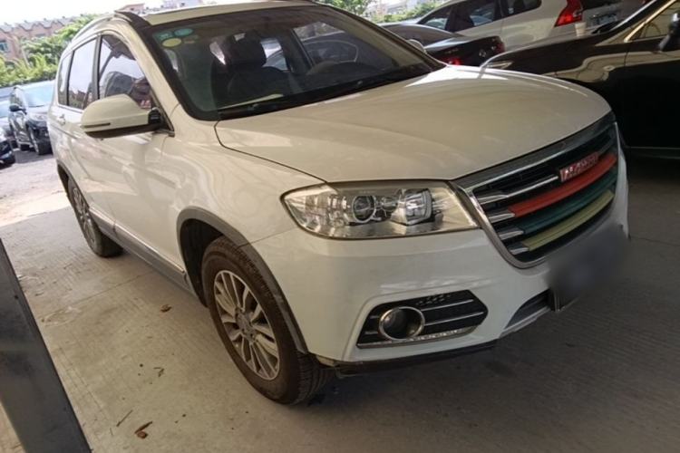 Used Haval H6 2017 Red-Label Sport Edition 1.5T Automatic Two-Wheel Drive Luxury Model Front Right 45 Deg