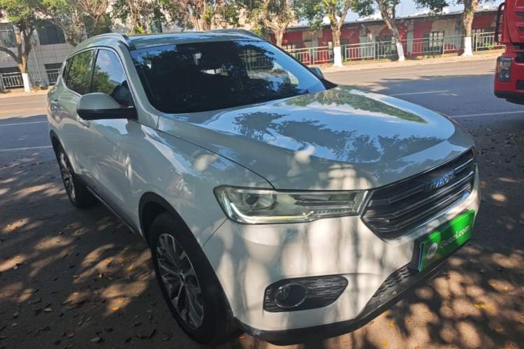Used Haval H6 2017 Blue Label 1.5T Automatic Two-Wheel Drive ZhiShang Model Front Right 45 Deg