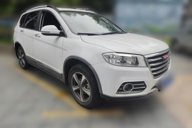 Used Haval H6 2017 Red-Label Sport Edition 1.5T Manual Two-Wheel Drive Elite Model Front Right 45 Deg