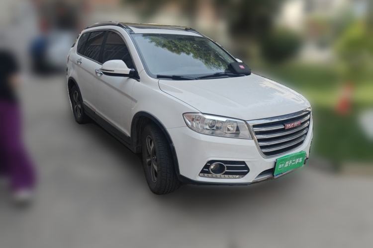 Used Haval H6 2017 Red-Label Sport Edition 1.5T Manual Two-Wheel Drive Elite Model Front Right 45 Deg