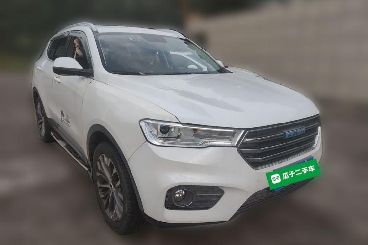 Used Haval H6 2017 Blue Label 2.0T Automatic Two-Wheel Drive Smart Edition Front Right 45 Deg