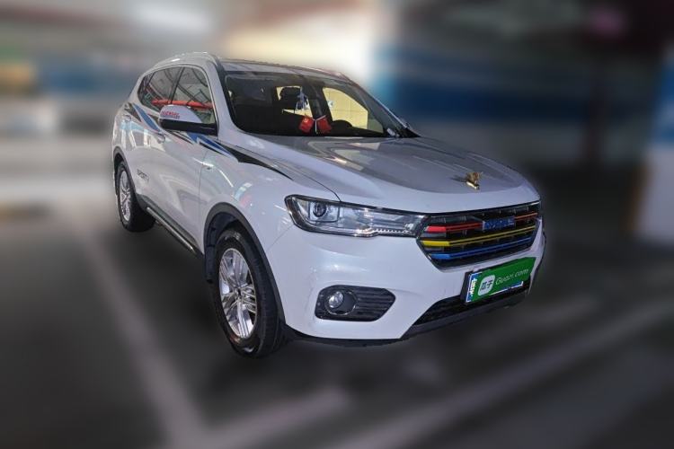 Used Haval H6 2017 Blue Label 1.5T Automatic Two-Wheel Drive Luxury Model Front Right 45 Deg