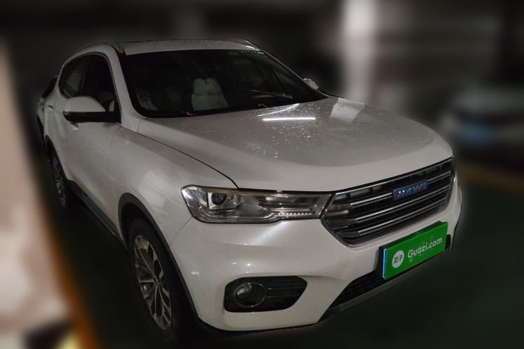 Used Haval H6 2017 Blue Label 2.0T Automatic Two-Wheel Drive Smart Edition Front Right 45 Deg