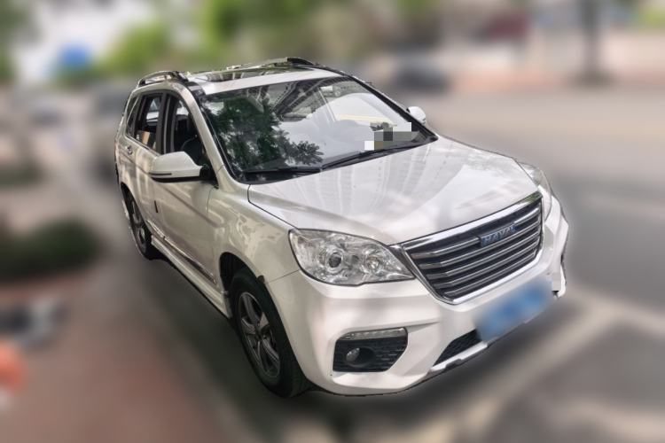 Used Haval H6 2017 Classic Edition 1.5T Automatic Two-Wheel Drive Elite Model Front Right 45 Deg