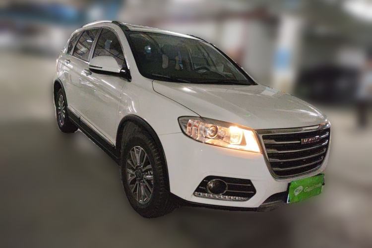 Used Haval H6 2017 Red-Label Sport Edition 1.5T Automatic Two-Wheel Drive Luxury Model Front Right 45 Deg