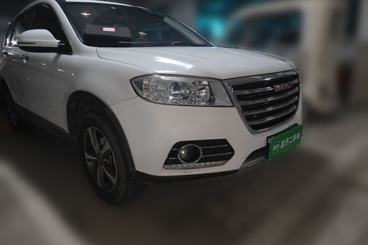 Used Haval H6 2017 Red-Label Sport Edition 1.5T Manual Two-Wheel Drive Elite Model Front Right 45 Deg
