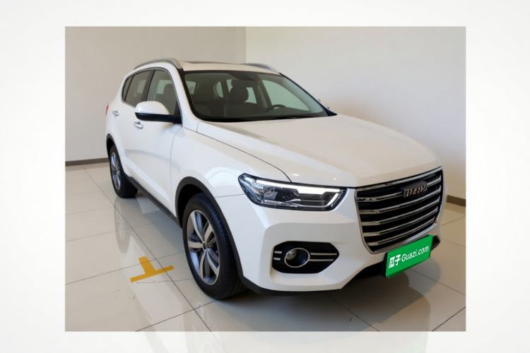 Used Haval H6 2017 Red-Label 1.5T Automatic Two-Wheel Drive Smart Edition Front Right 45 Deg
