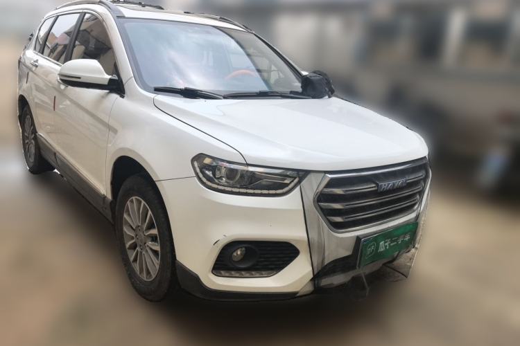 Used Haval H6 2017 Revised Blue-Label Sport Version 1.5T Automatic Two-Wheel Drive Luxury Trim Front Right 45 Deg