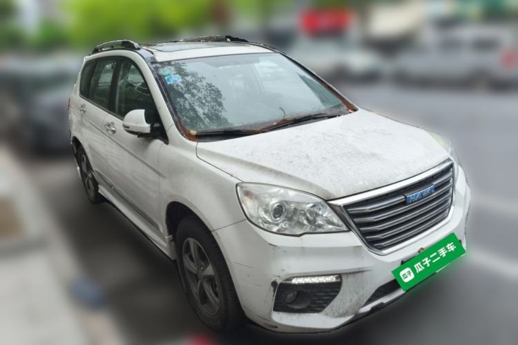 Used Haval H6 2017 Classic Edition 1.5T Manual Two-Wheel Drive Urban Model Front Right 45 Deg