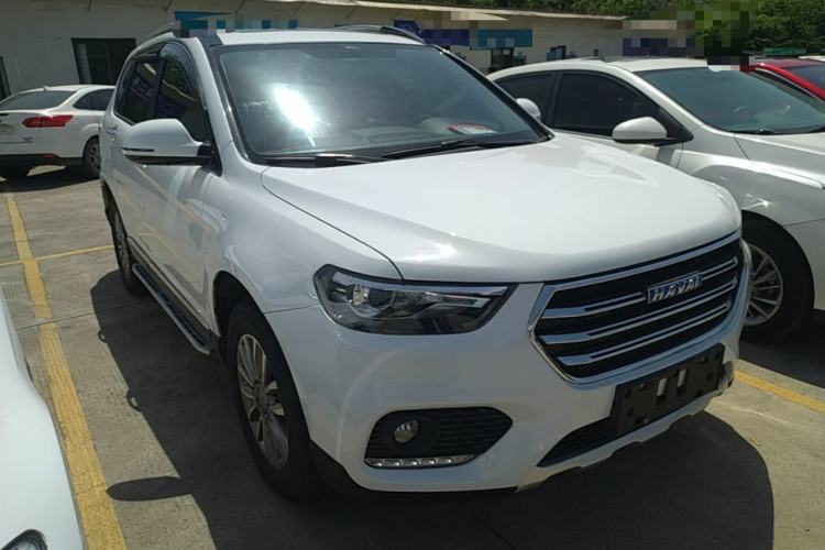 Used Haval H6 2017 Blue Label Sport Edition 1.5T Automatic Two-Wheel Drive Luxury Model Front Right 45 Deg