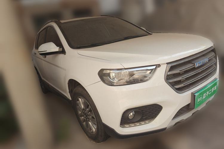 Used Haval H6 2017 Blue Label Sport Edition 1.5T Automatic Two-Wheel Drive Luxury Model Front Right 45 Deg
