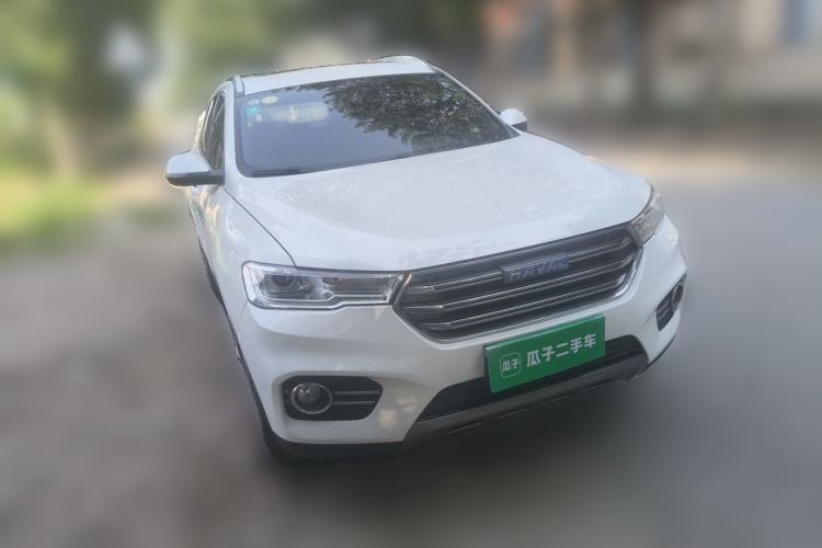 Used Haval H6 2017 Blue Label 2.0T Automatic Two-Wheel Drive Smart Edition Front Right 45 Deg