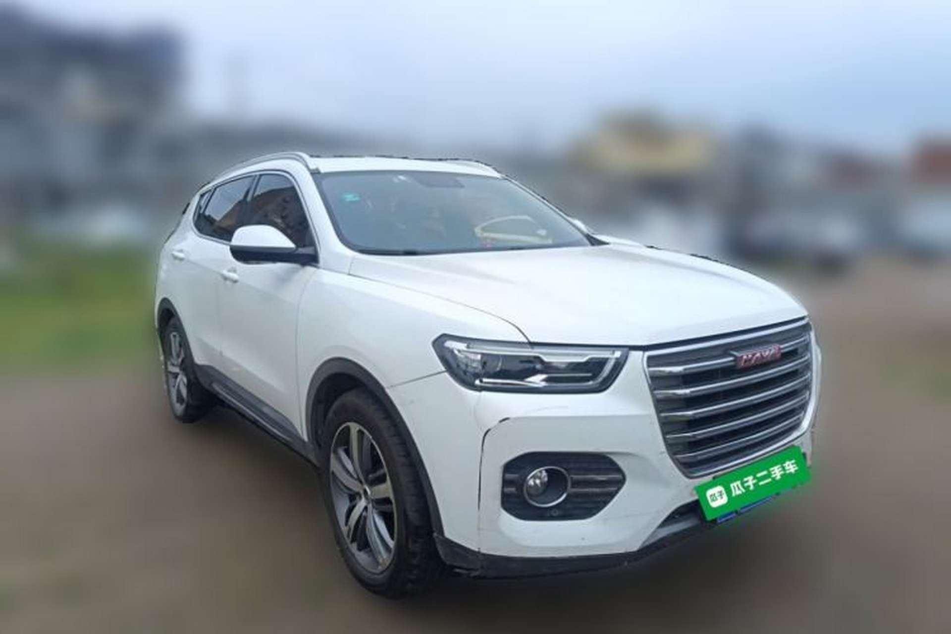 Used Haval H6 2017 Red-Label 1.5T Automatic Two-Wheel Drive Smart Edition Front Right 45 Deg