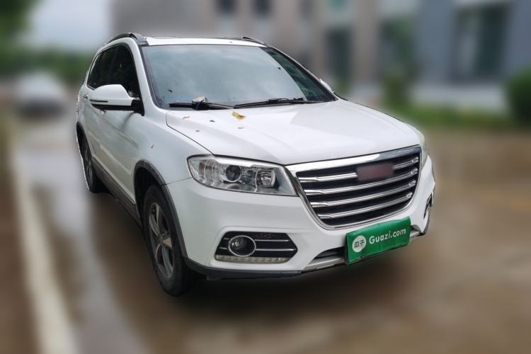 Used Haval H6 2017 Red-Label Sport Edition 1.5T Manual Two-Wheel Drive Elite Model Front Right 45 Deg