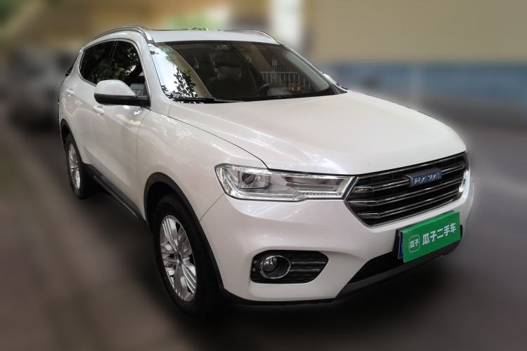 Used Haval H6 2017 Blue Label 1.5T Automatic Two-Wheel Drive Luxury Model Front Right 45 Deg