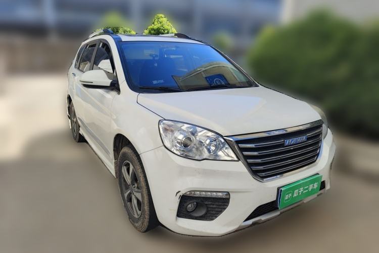 Used Haval H6 2017 Classic Edition 1.5T Automatic Two-Wheel Drive Urban Model Front Right 45 Deg