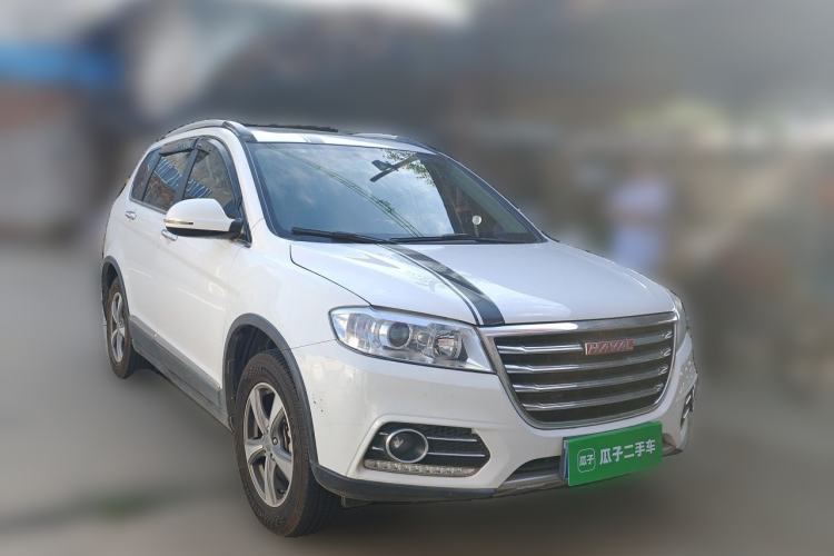 Used Haval H6 2017 Red-Label Sport Edition 1.5T Manual Two-Wheel Drive Elite Model Front Right 45 Deg
