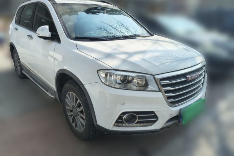 Used Haval H6 2017 Red-Label Sport Edition 1.5T Automatic Two-Wheel Drive Luxury Model Front Right 45 Deg
