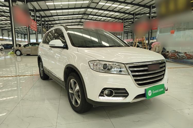 Used Haval H6 2017 Red-Label Sport Edition 1.5T Manual Two-Wheel Drive Elite Model Front Right 45 Deg