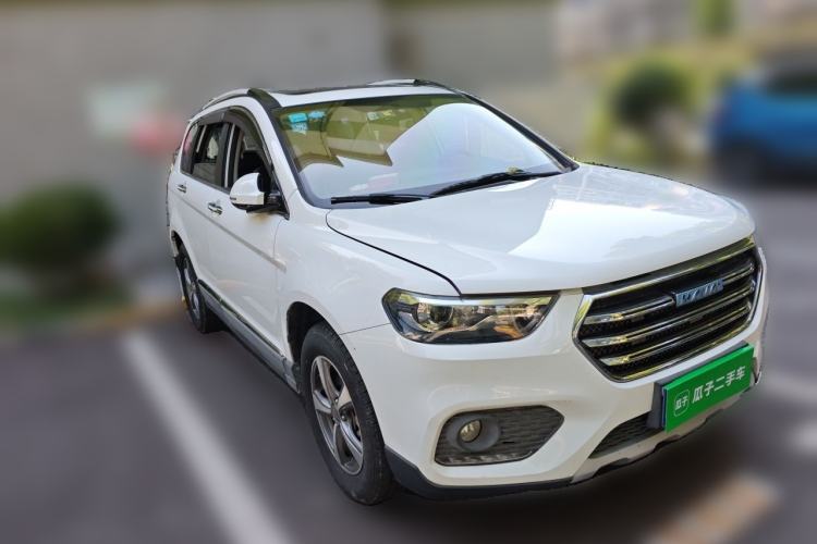 Used Haval H6 2017 Blue Label Sport Edition 1.5T Manual Two-Wheel Drive Elite Model Front Right 45 Deg