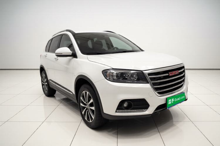Used Haval H6 2017 Red-Label Sport Edition 1.5T Automatic Two-Wheel Drive Luxury Model Front Right 45 Deg