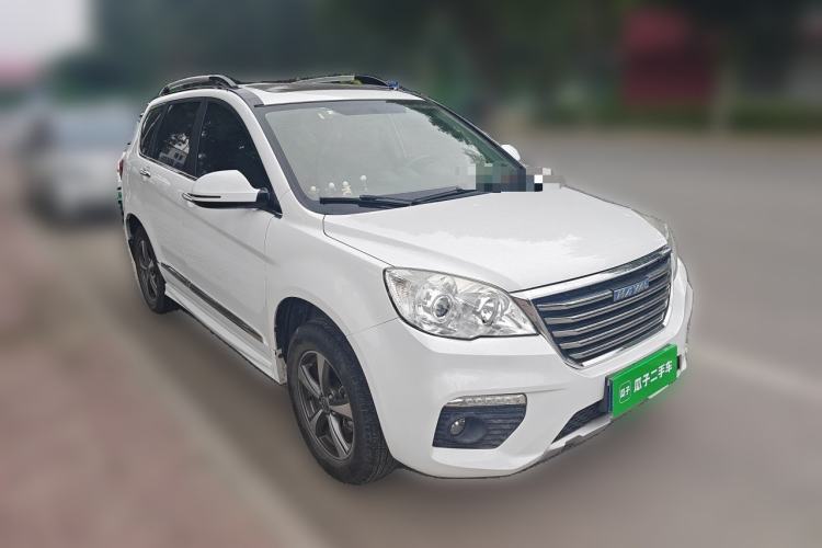 Used Haval H6 2017 Classic Edition 1.5T Automatic Two-Wheel Drive Urban Model Front Right 45 Deg