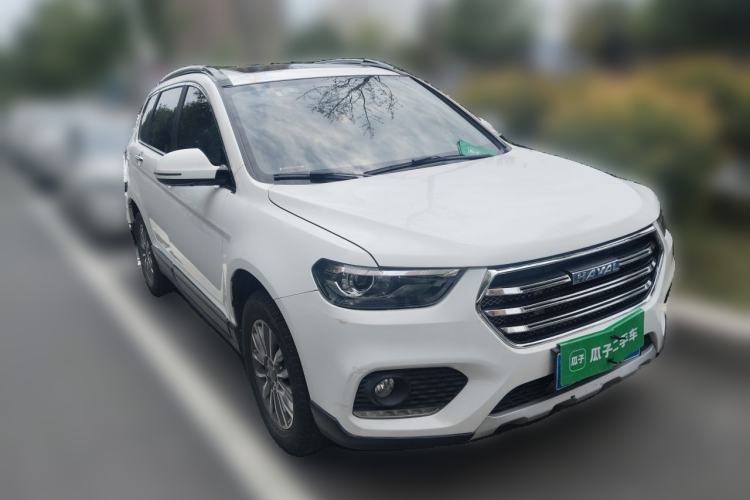 Used Haval H6 2017 Blue Label Sport Edition 1.5T Automatic Two-Wheel Drive Luxury Model Front Right 45 Deg