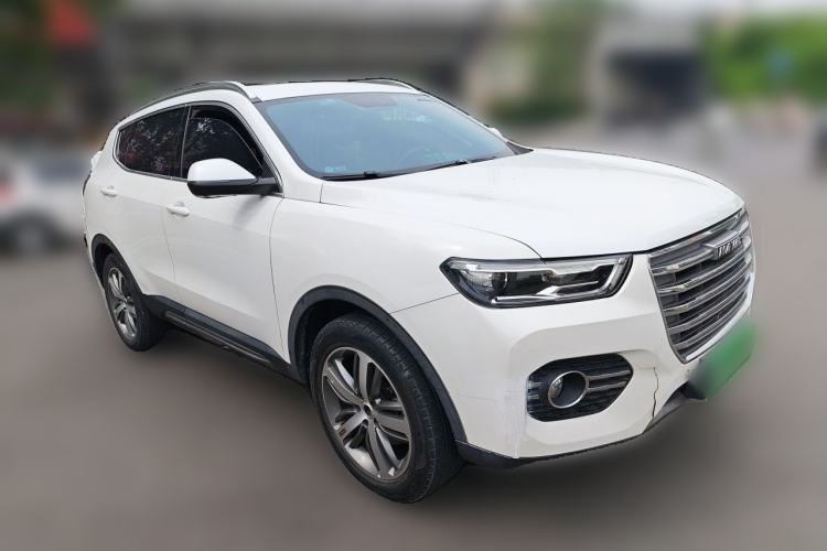 Used Haval H6 2017 Red Label 2.0T Automatic Two-Wheel Drive ZhiShang Model Front Right 45 Deg