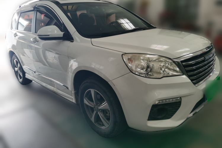 Used Haval H6 2017 Classic Edition 1.5T Automatic Two-Wheel Drive Elite Model Front Right 45 Deg