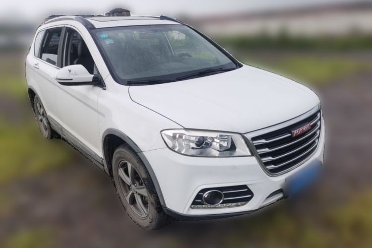 Used Haval H6 2017 Red-Label Sport Edition 1.5T Manual Two-Wheel Drive Elite Model Front Right 45 Deg