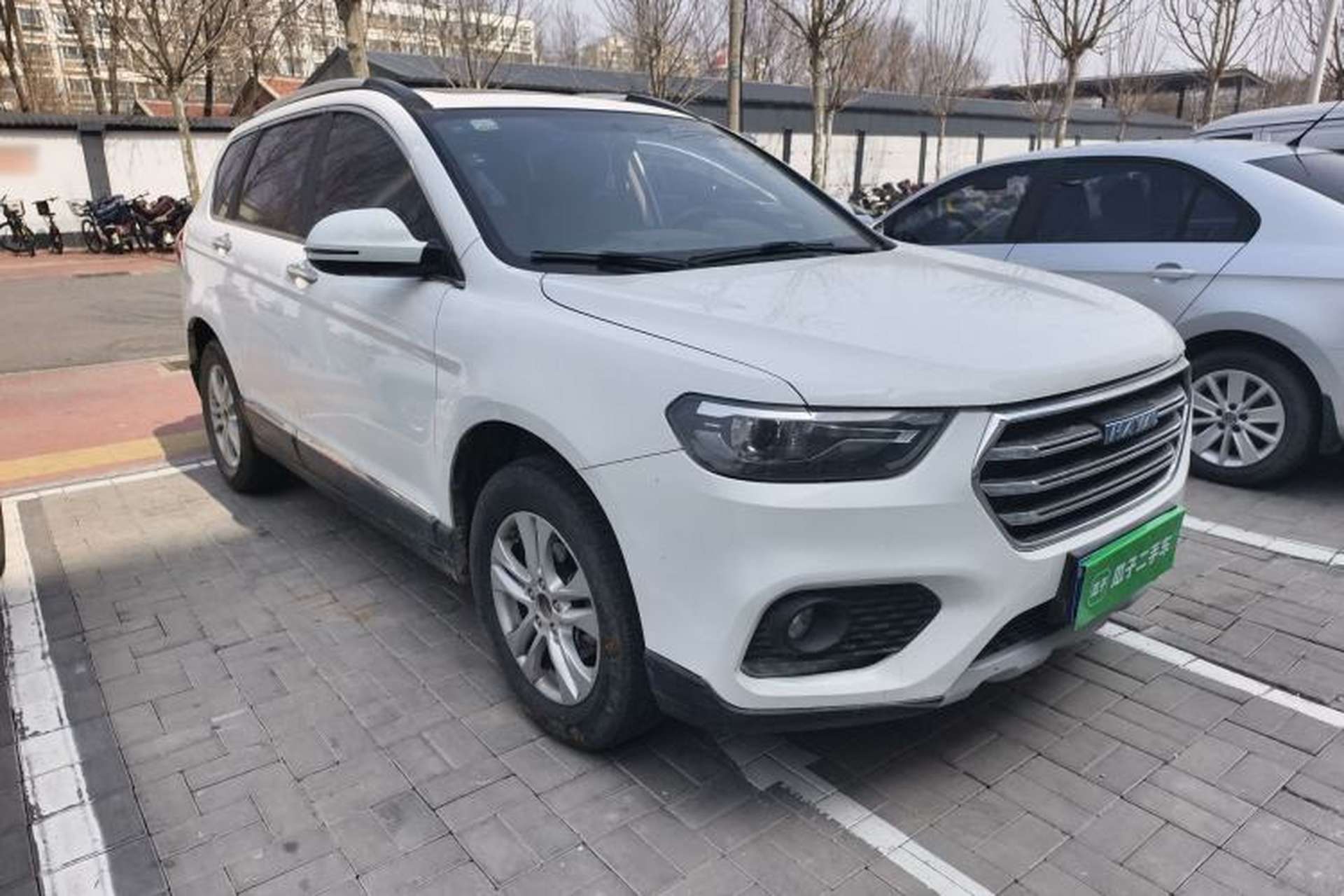 Used Haval H6 2017 Blue Label Sport Edition 1.5T Manual Two-Wheel Drive Elite Model Front Right 45 Deg