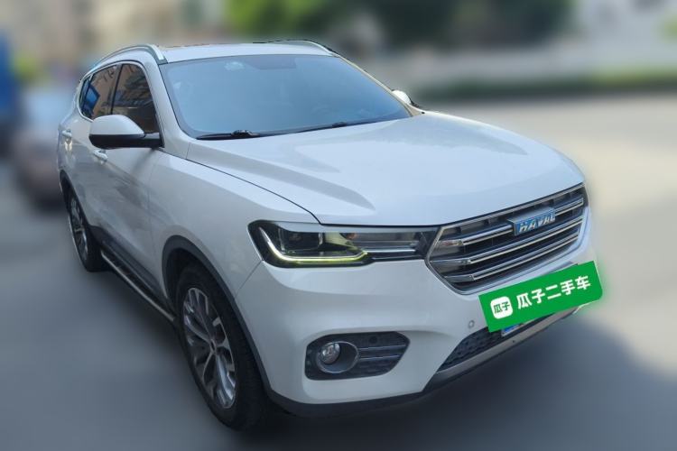 Used Haval H6 2017 Blue Label 2.0T Automatic Two-Wheel Drive Leading Model Front Right 45 Deg