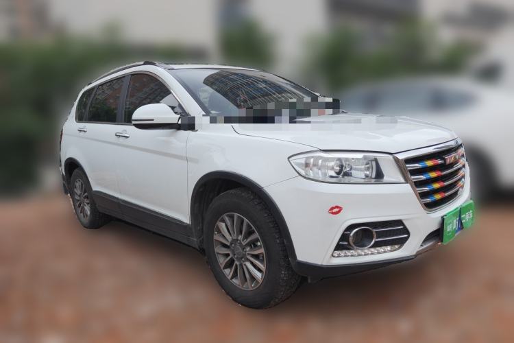 Used Haval H6 2017 Red-Label Sport Edition 1.5T Automatic Two-Wheel Drive Luxury Model Front Right 45 Deg