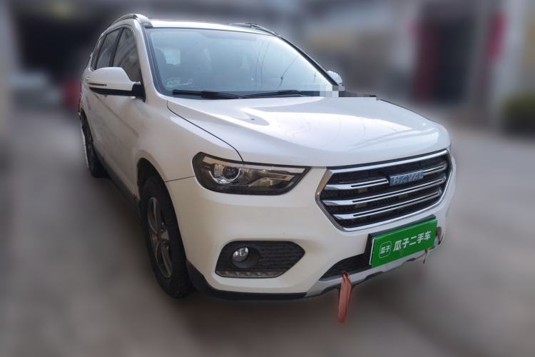 Used Haval H6 2017 Blue Label Sport Edition 1.5T Manual Two-Wheel Drive Elite Model Front Right 45 Deg