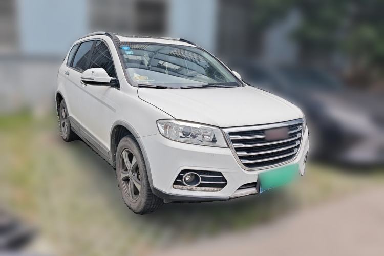 Used Haval H6 2017 Red-Label Sport Edition 1.5T Manual Two-Wheel Drive Elite Model Front Right 45 Deg