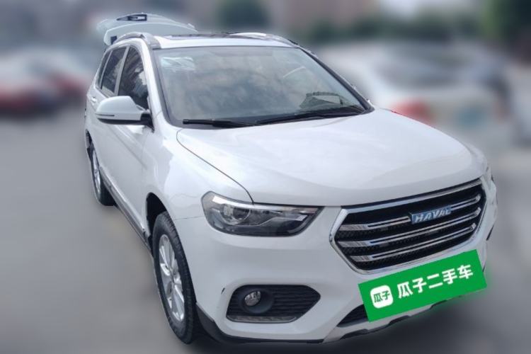 Used Haval H6 2017 Revised Blue-Label Sport Version 1.5T Automatic Two-Wheel Drive Luxury Trim Front Right 45 Deg