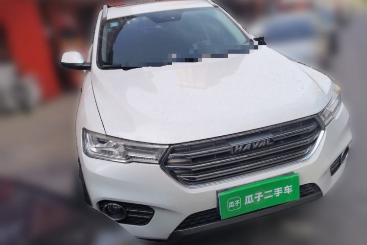 Used Haval H6 2017 Blue Label 2.0T Automatic Two-Wheel Drive Smart Edition Front Right 45 Deg