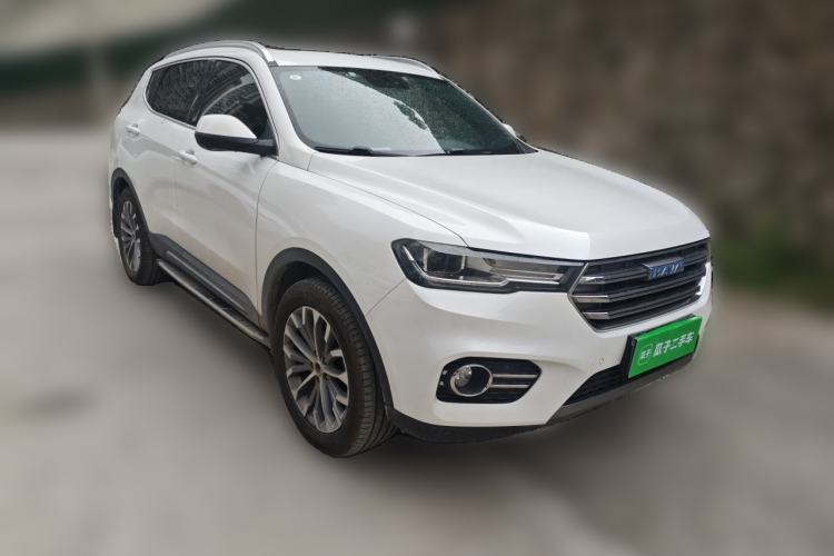 Used Haval H6 2017 Blue Label 2.0T Automatic Two-Wheel Drive Smart Edition Front Right 45 Deg