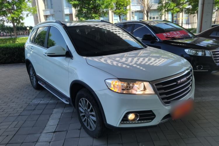 Used Haval H6 2017 Red-Label Sport Edition 1.5T Automatic Two-Wheel Drive Luxury Model Front Right 45 Deg