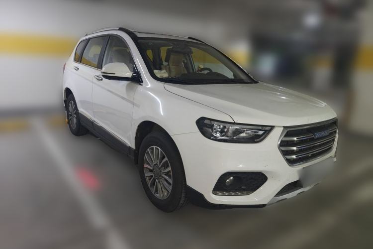 Used Haval H6 2017 Blue Label Sport Edition 1.5T Automatic Two-Wheel Drive Luxury Model Front Right 45 Deg