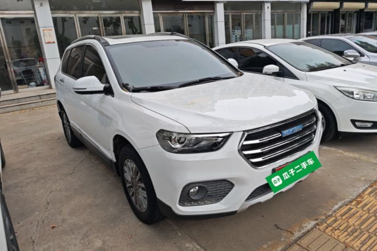 Used Haval H6 2017 Blue Label Sport Edition 1.5T Automatic Two-Wheel Drive Luxury Model Front Right 45 Deg