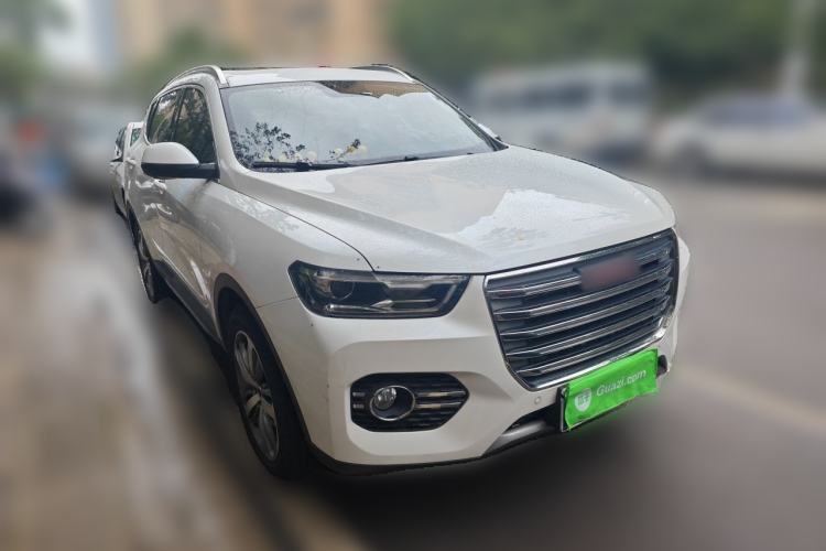 Used Haval H6 2017 Red Label 2.0T Automatic Two-Wheel Drive ZhiShang Model Front Right 45 Deg