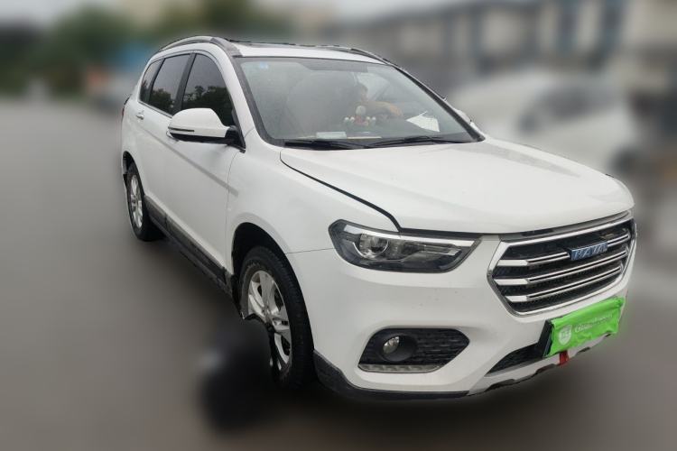 Used Haval H6 2017 Blue Label Sport Edition 1.5T Manual Two-Wheel Drive Elite Model Front Right 45 Deg