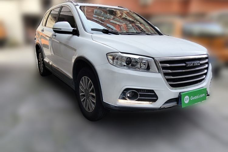 Used Haval H6 2017 Red-Label Sport Edition 1.5T Automatic Two-Wheel Drive Luxury Model Front Right 45 Deg