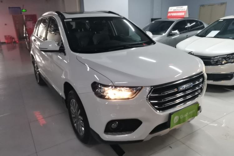 Used Haval H6 2017 Revised Blue-Label Sport Version 1.5T Automatic Two-Wheel Drive Luxury Trim Front Right 45 Deg
