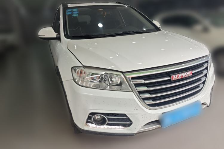 Used Haval H6 2017 Red-Label Sport Edition 1.5T Automatic Two-Wheel Drive Luxury Model Front Right 45 Deg
