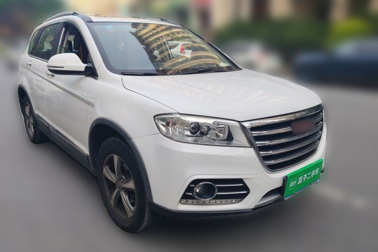 Used Haval H6 2017 Red-Label Sport Edition 1.5T Manual Two-Wheel Drive Elite Model Front Right 45 Deg